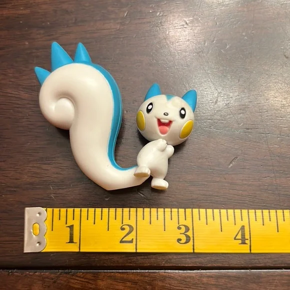 Pokemon Pachirisu Jakks Pacific Figure - Picture 6 of 6